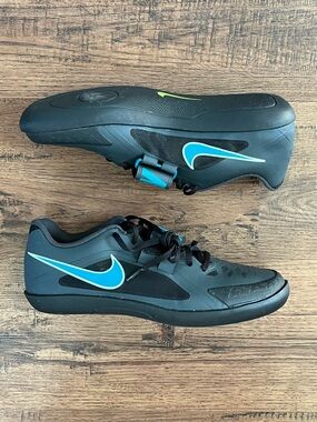 Nike Zoom Rival SD 2 ‘Black Electric Algae’ (size mens 6/wmns 7.5)